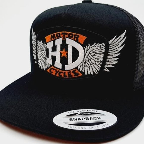Harley-Davidson Snapback Mesh Trucker Hat - Cappello Regolabile Grigio, Logo Willie G Skull 3D, Rivenditore Wisconsin, Taglia Unica